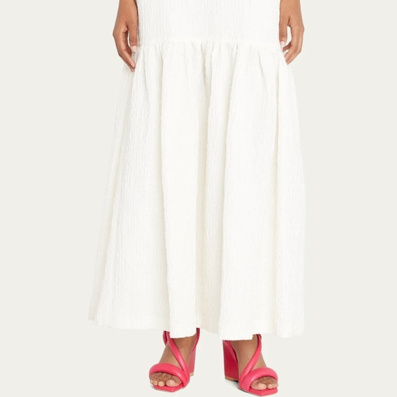 MERCEDES CASTILLO ALBIA TUBULAR NAPA WEDGE SANDALS - Picture 6 of 9